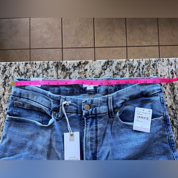 Good American Good Waist High Rise Palazzo Jeans 16 NWT - Picture 7 of 11